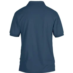 Fjällräven Crowley Piqué polo heren uncle blue< Outdoor Shirt