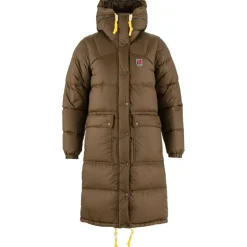 Outdoor Jack-Fjällräven Expedition Long Down parka outdoor jack dames dark oak