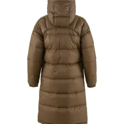 Outdoor Jack-Fjällräven Expedition Long Down parka outdoor jack dames dark oak