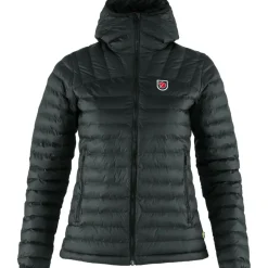 Fjällräven Expedition Lätt Hoodie outdoor jack dames black< Outdoor Jack