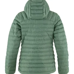 Outdoor Jack-Fjällräven Expedition Lätt Hoodie outdoor jack dames patina green
