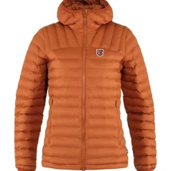 Fjällräven Expedition Lätt outdoor jack dames terracotta  brown< Outdoor Jack