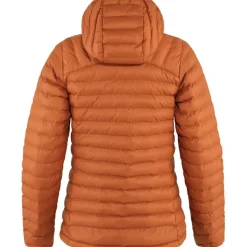 Fjällräven Expedition Lätt outdoor jack dames terracotta  brown< Outdoor Jack