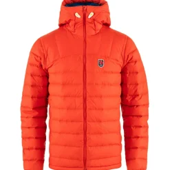 Outdoor Jack-Fjällräven Expedition Pack Down Hoodie outdoor jack heren flame orange