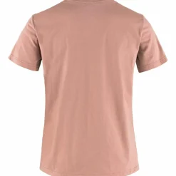 Outdoor Shirt-Fjällräven Fox Boxy Logo shirt dames dusty rose