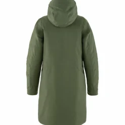 Outdoor Jack-Fjällräven HC Hydratic Padded parka outdoor jack dames  laurel green