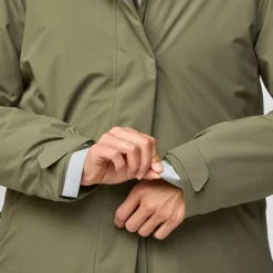 Outdoor Jack-Fjällräven HC Hydratic Padded parka outdoor jack dames  laurel green