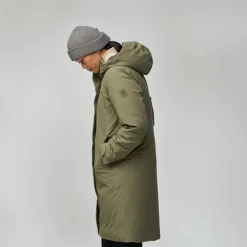 Outdoor Jack-Fjällräven HC Hydratic Padded parka outdoor jack dames  laurel green
