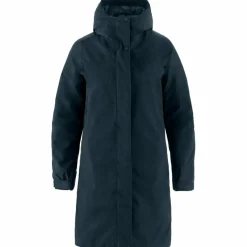 Fjällräven HC Hydratic Padded parka outdoor jack dames dark  navy< Outdoor Jack