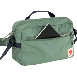 Schoudertassen-Fjällräven High Coast Crossbody schoudertas patina green