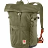 Overige Rugzakken-Fjällräven High Coast Foldsack 15 inch laptop rugzak 24 liter green
