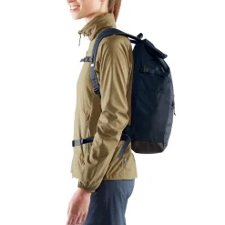 Overige Rugzakken-Fjällräven High Coast Foldsack 15 inch laptop rugzak 24 liter navy