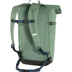 Fjällräven High Coast Foldsack 15 inch laptop rugzak 24 liter patina green< Overige Rugzakken
