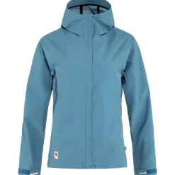Outdoor Jack-Fjällräven High Coast Hydratic Trail softshell jas dames dawn blue
