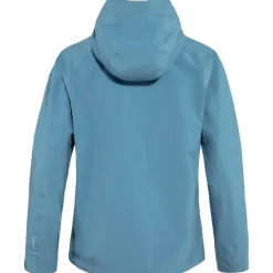 Outdoor Jack-Fjällräven High Coast Hydratic Trail softshell jas dames dawn blue