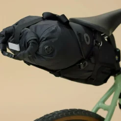 Fietstassen-Fjällräven Hoja Drybag zadeltas 16 liter black