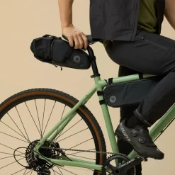 Fietstassen-Fjällräven Hoja Drybag zadeltas 16 liter black