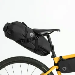 Fietstassen-Fjällräven Hoja Drybag zadeltas 10 liter black