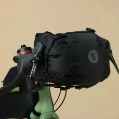 Fietstassen-Fjällräven Hoja Rolltop stuurtas 13 liter black