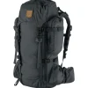 Backpacks-Fjällräven Kajka 55L M/L backpack coal black