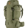 Backpacks-Fjällräven Kajka 65L M/L backpack green