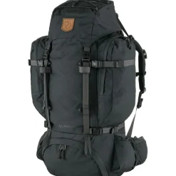 Backpacks-Fjällräven Kajka 65L S/M backpack coal black