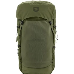 Backpacks-Fjällräven Kajka X-Latt S/M backpack 45 liter green