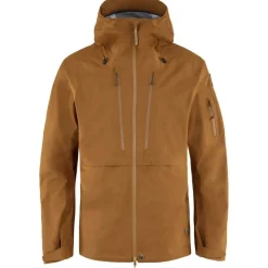 Outdoor Jack-Fjällräven Keb Eco-Shell outdoor jack heren chestnut