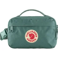 Fjällräven Kånken heuptas frost green< Heuptassen
