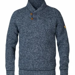 Outdoor Trui-Fjällräven Lada sweater heren dark navy
