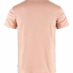 Outdoor Shirt-Fjällräven Logo shirt heren chalk rose