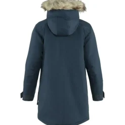 Fjällräven Nuuk Parka outdoor jack dames dark navy< Outdoor Jack