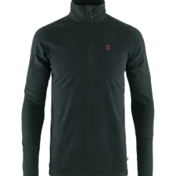 Fjällräven Pine Half Zip sweater heren black< Outdoor Trui