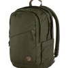 Overige Rugzakken-Fjällräven Räven 15 inch laptop rugzak 28 liter dark olive