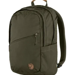 Fjällräven Räven 15 inch laptop rugzak 20 liter dark olive< Overige Rugzakken