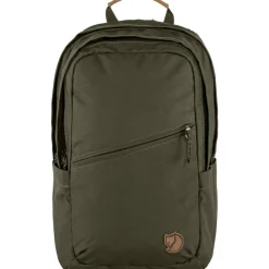Fjällräven Räven 15 inch laptop rugzak 20 liter dark olive< Overige Rugzakken