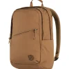 Overige Rugzakken-Fjällräven Räven 15 inch laptop rugzak 20 liter khaki dust