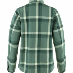 Outdoor Shirt-Fjällräven Singi Flannel blouse dames patina green deep patina