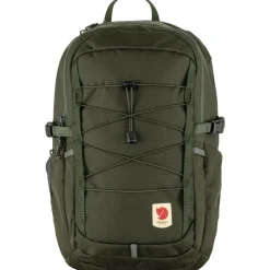 Overige Rugzakken-Fjällräven Skule 13 inch laptop rugzak 20 liter deep forest