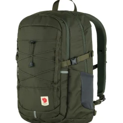 Overige Rugzakken-Fjällräven Skule 15 inch laptop rugzak deep 28 liter forest