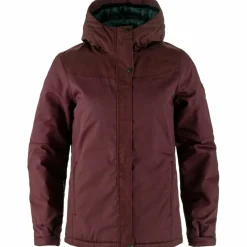 Outdoor Jack-Fjällräven Stina Padded outdoor jack dames port