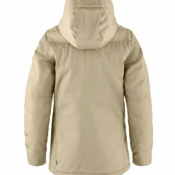 Fjällräven Stina Padded outdoor jack dames fossil< Outdoor Jack