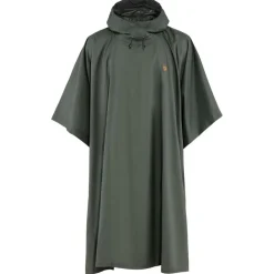 Fjällräven Trekking poncho graphite< Regenkleding & -Laarzen