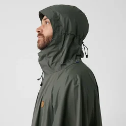 Fjällräven Trekking poncho graphite< Regenkleding & -Laarzen