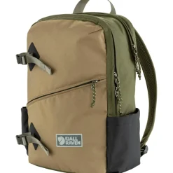 Overige Rugzakken-Fjällräven Vardag 15 inch laptop rugzak 17 liter green clay