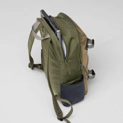 Overige Rugzakken-Fjällräven Vardag 15 inch laptop rugzak 17 liter green clay