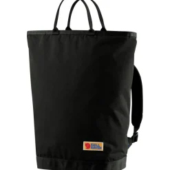 Overige Rugzakken-Fjällräven Vardag Totepack 15 inch laptop rugzak 20 liter black