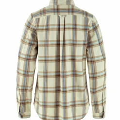 Outdoor Shirt-Fjällräven Övik Heavy Flannel blouse dames chalk white fossil