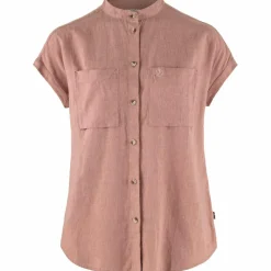 Outdoor Shirt-Fjällräven Övik Hemp blouse dames dusty rose