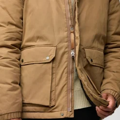 Outdoor Jack-Fjällräven Övik Padded outdoor jack heren wood brown